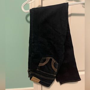 Dark blue Hollister skinny jeans size 3